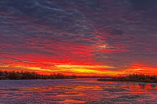 Rideau Canal Sunrise 37506-9