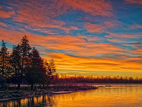 Rideau Canal Sunrise 20131121
