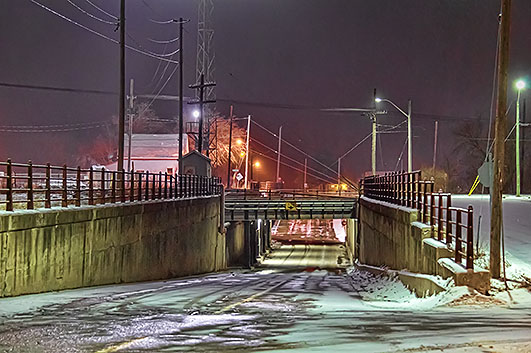 Chambers Street Subway 40802-3