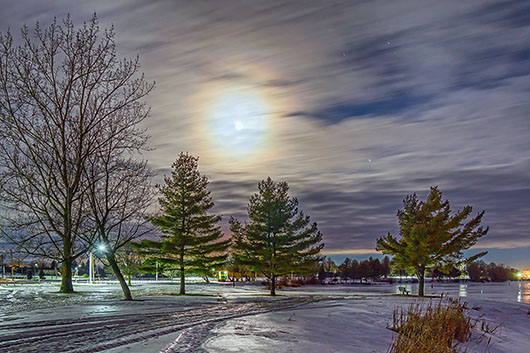 Full Moon Over Three Pines 20140116