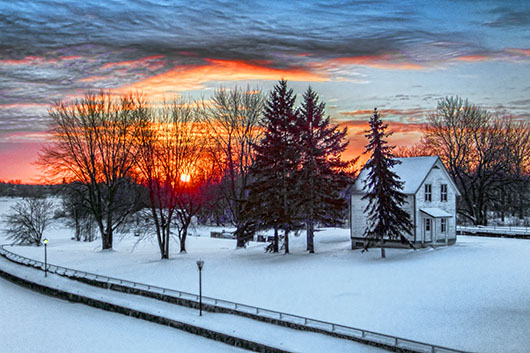 Rideau Canal Sunrise 20140126