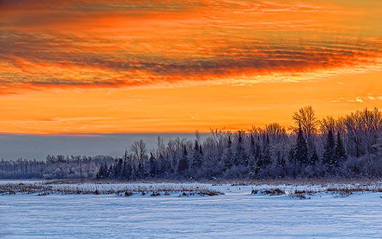 Irish Creek Sunrise 20140209