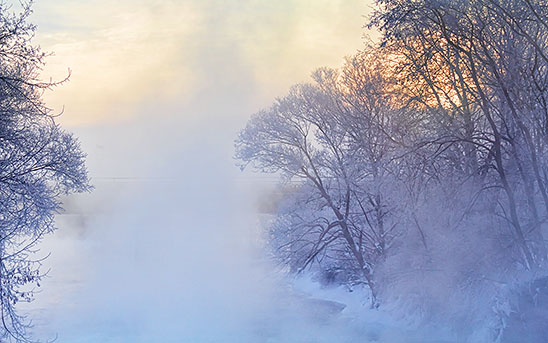 River Mist At Sunrise 20140213
