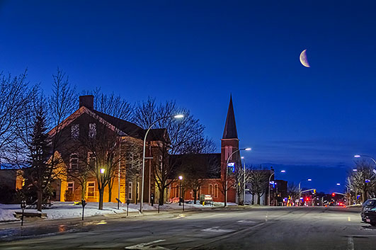 Beckwith Street At Dawn 20140223