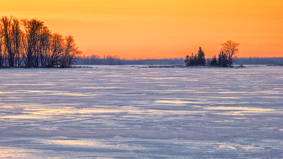 Lower Rideau Lake At Sunrise P1000997-9