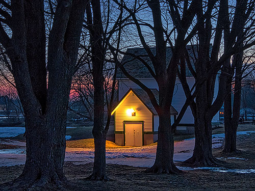 Lockmasters House At Dawn P1010643-4
