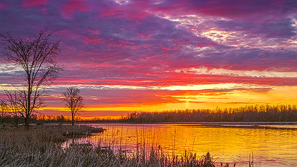 Irish Creek Sunrise 20140425