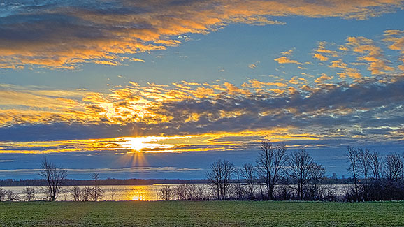 Rideau Canal Sunrise 20140505