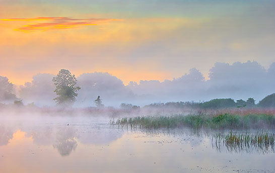 Otter Creek At Sunrise P1040439-41