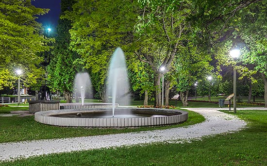 Centennial Park At Night 20140605
