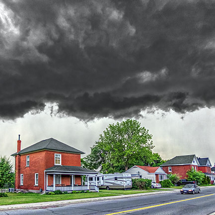 Afternoon Storm 20140613