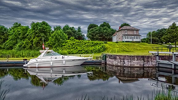 Boat At Kilmarnock 20140706