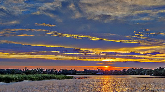 Otter Creek Sunrise 20140812