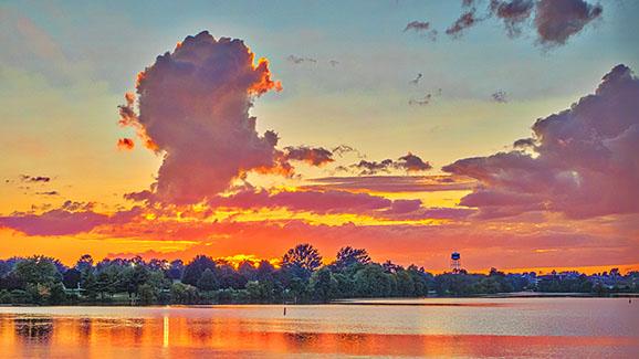 Rideau Canal Sunset 20140831