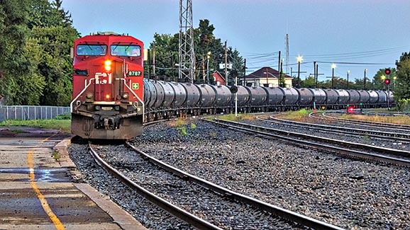 Tank Car Train 20140903