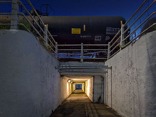 Rail Yard Pedestrian Underpass P1090632-4