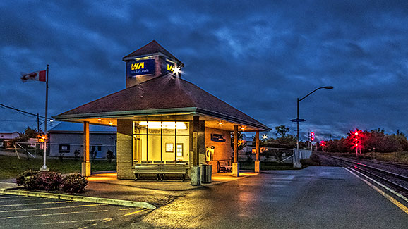 Smiths Falls VIA Rail Station 20140906
