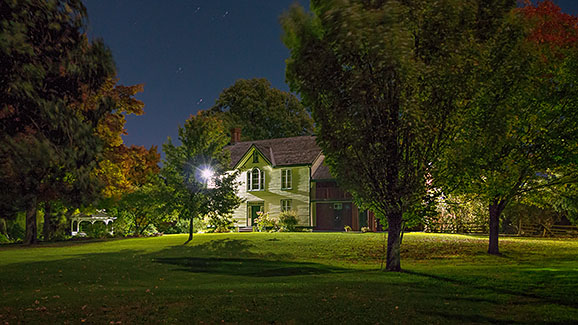 Heritage House At Night P1000769-73
