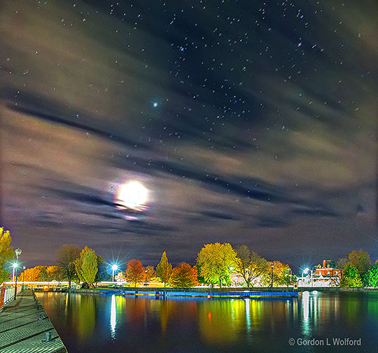 Canal Basin At Night 20141019