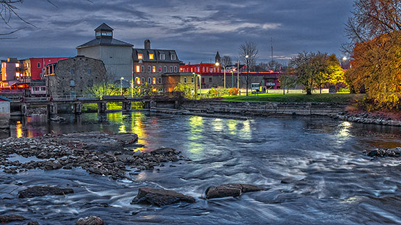 Rideau Canal At Dawn 20141110