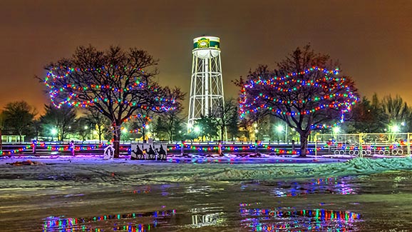 Holiday Smiths Falls 20141224