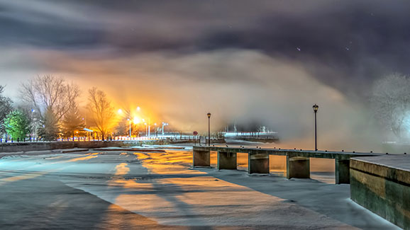 Freezing Mist Over The Canal Basin 20150114