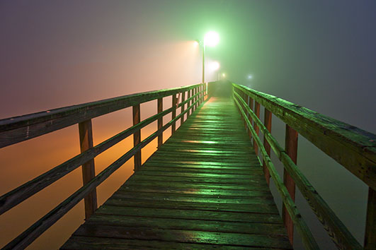 Fishing Pier At First Light 54647