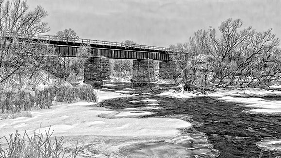 Railroad Bridge 20150124