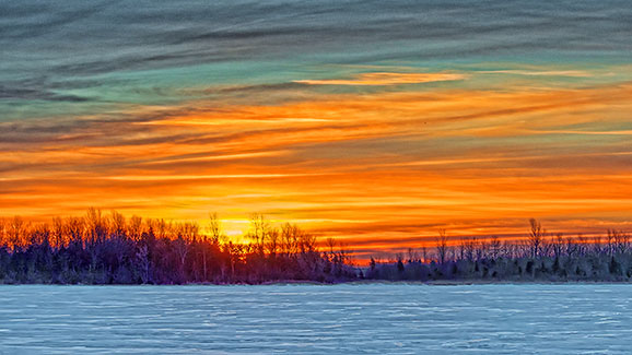 Rideau Canal Sunrise 20150126