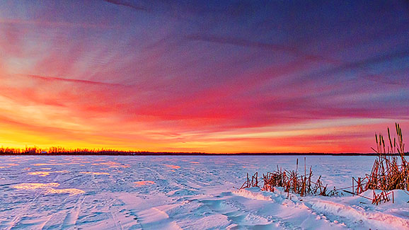 Rideau Canal Sunrise 20150129