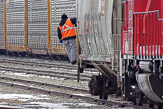 Switching Rail Cars DSCF00660