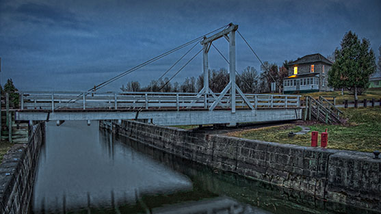 Kilmarnock Lock At Dawn P1100497-502