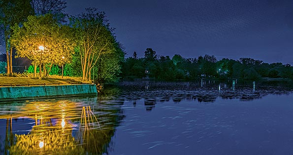 Rideau Canal At Night P1120759-61