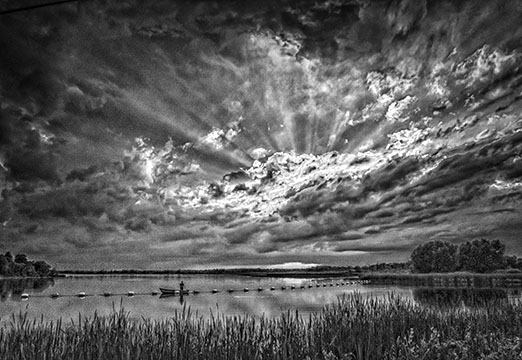 Evening Sunrays DSCF20944-6BW