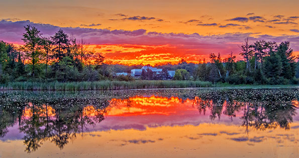 Rideau Canal Sunrise P1150175-7