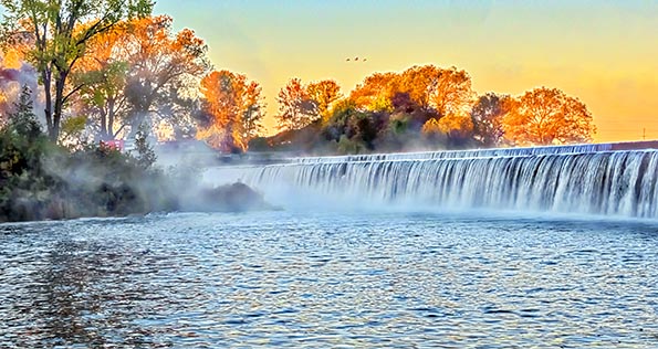 Edmunds Dam At Sunrise P1190171-3