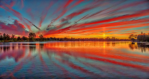 Rideau Canal Sunset P1190555-60