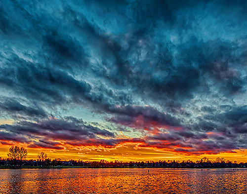 Rideau Canal Sunset P1220155-7