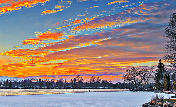 Rideau Canal Sunset P1010097-9