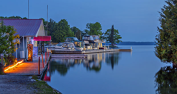 Big Rideau Lake At First Light P1070227