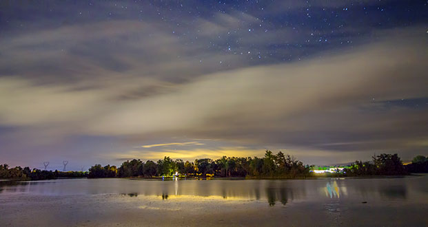 Rideau Canal At Night 48612