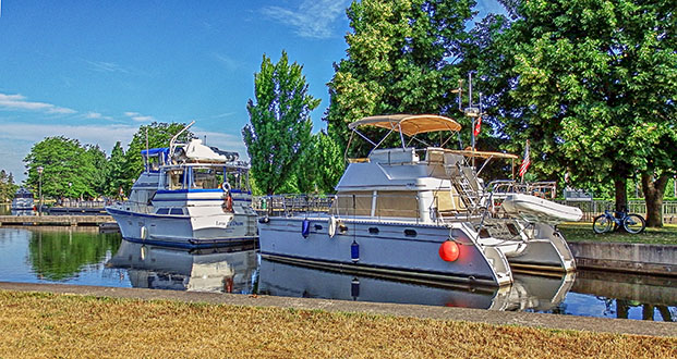 Two Boats In The Basin DSCF12939