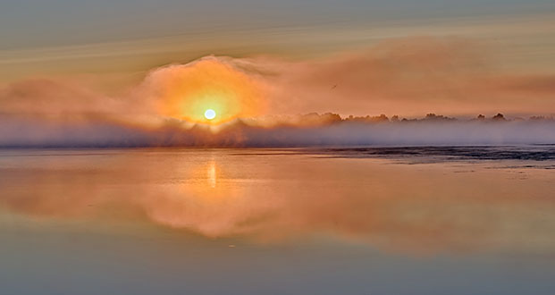 Fogged Sunrise P1110373-7