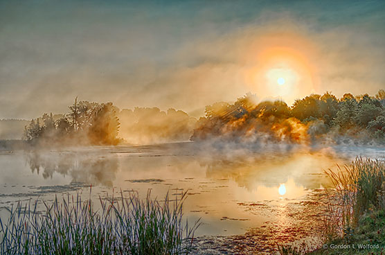 Misty Rideau Canal Sunrise P1110204-10