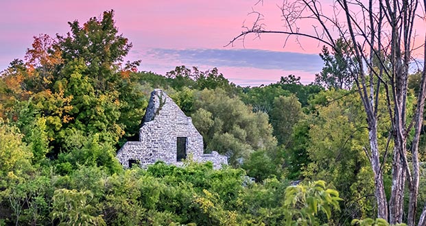 Merrickville Ruins At Sunrise P1120636-8