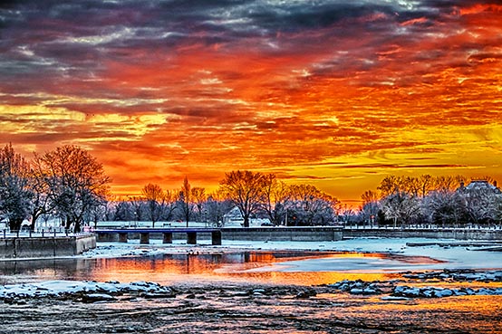 Rideau Canal Sunrise P1170055-7