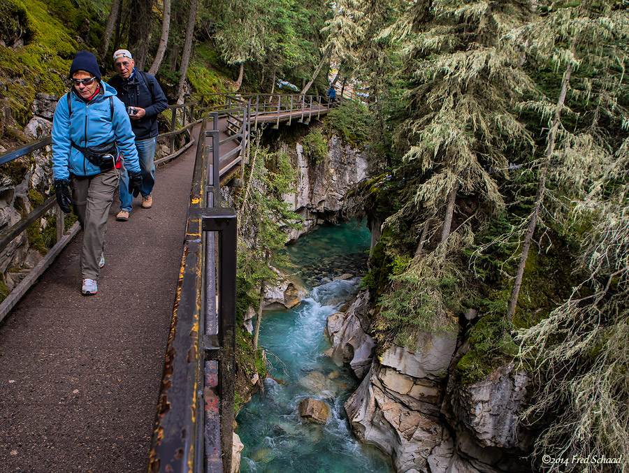 Johnston Canyon Catwalk