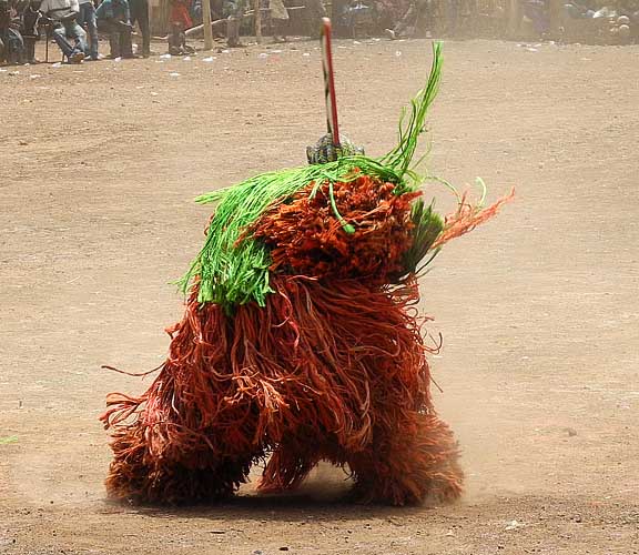  FESTIMA, Festival des Masques , dancer from Bobo Dioulasso,  Burkina Faso