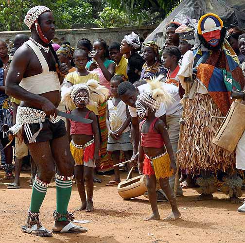  Festival des 18 Montagnes de Man , Cte dIvoire. Simbo mask, Dan-Yacouba tribe, Cte dIvoire