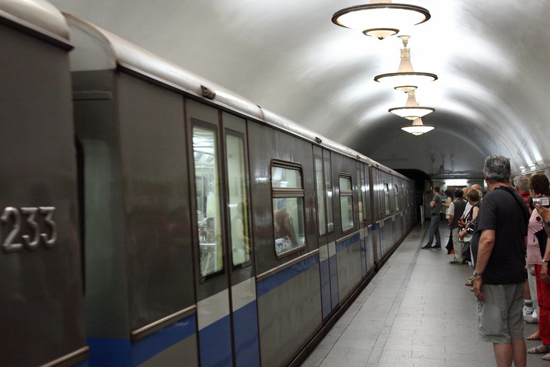 Le Mtro de Moscou